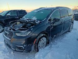 Salvage cars for sale from Copart Anchorage, AK: 2022 Chrysler Pacifica Touring l