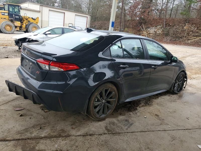 2025 Toyota Corolla se