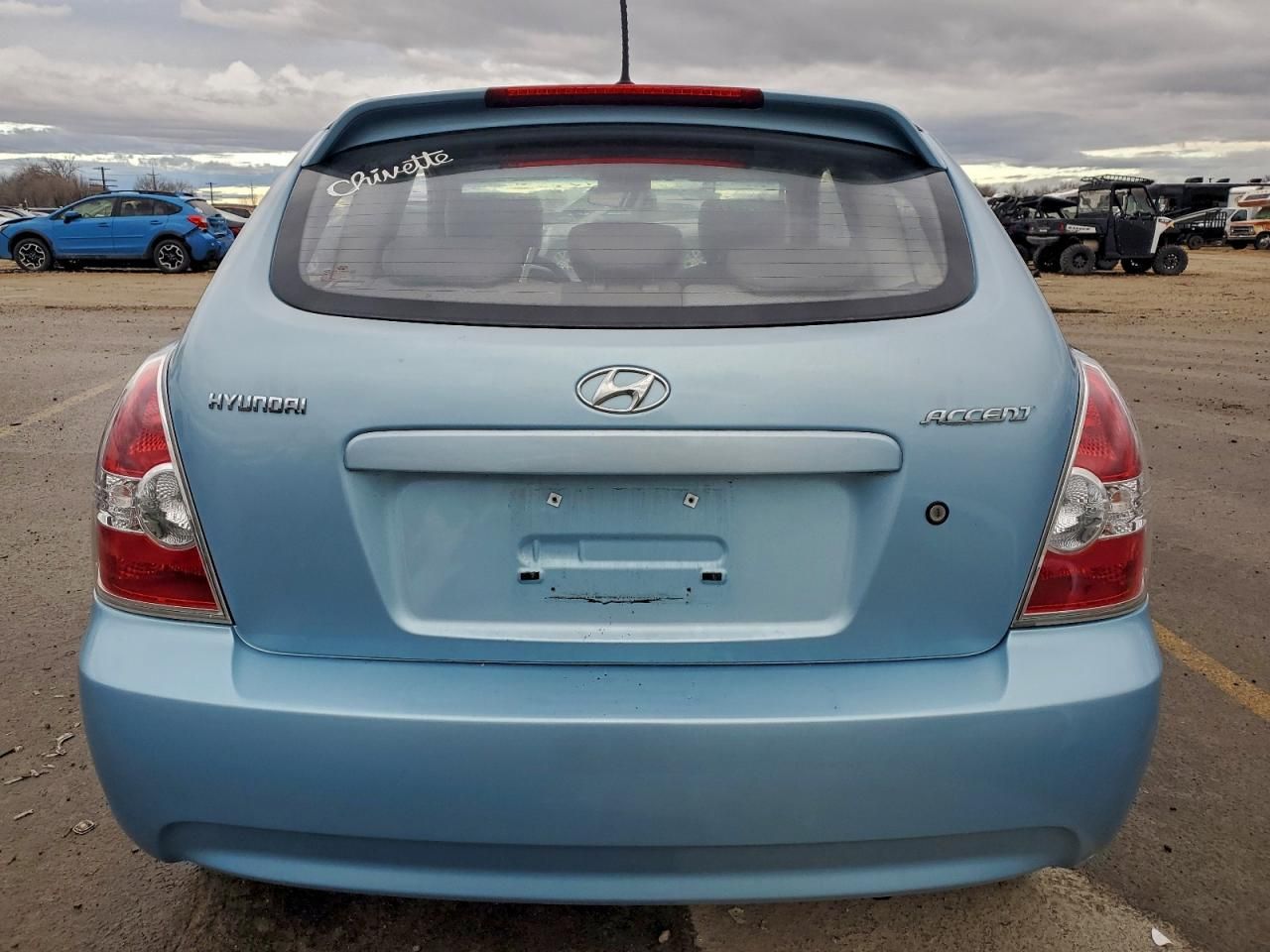 2009 Hyundai Accent gs