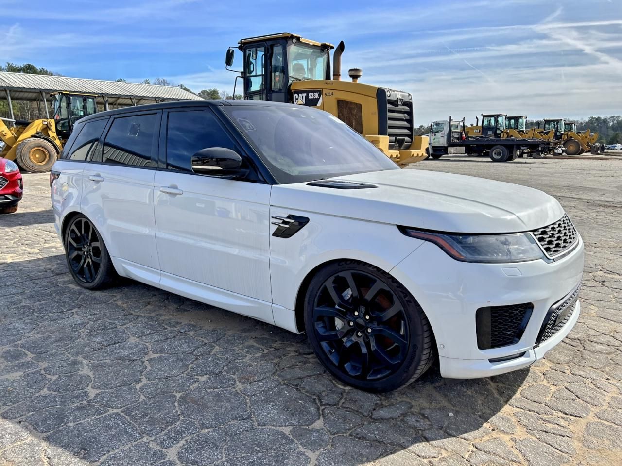 2018 Land Rover Range Rover Sport hse