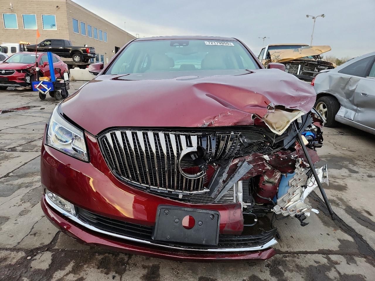 2015 Buick Lacrosse Premium