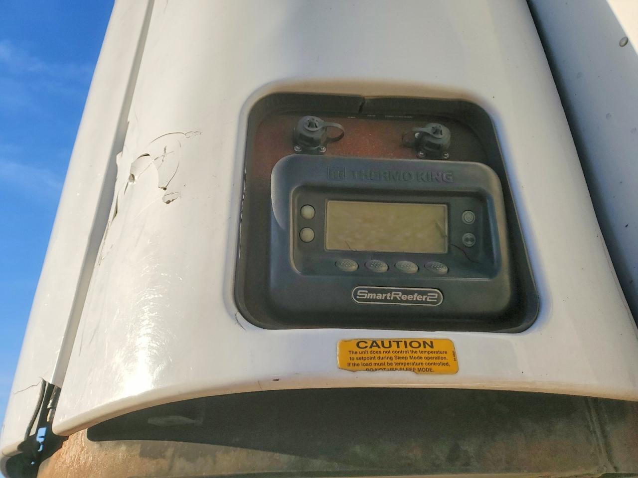 2015 Ggsd Refrigerated Van Trailer