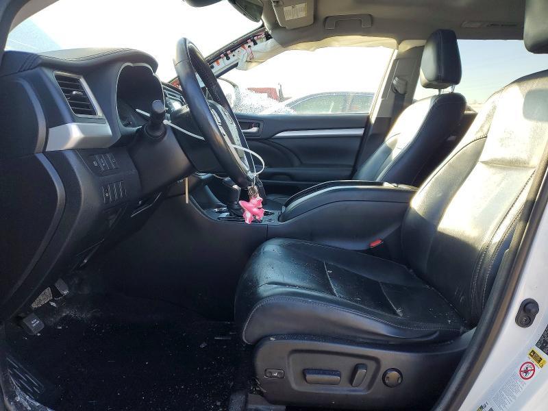 2018 Toyota Highlander se