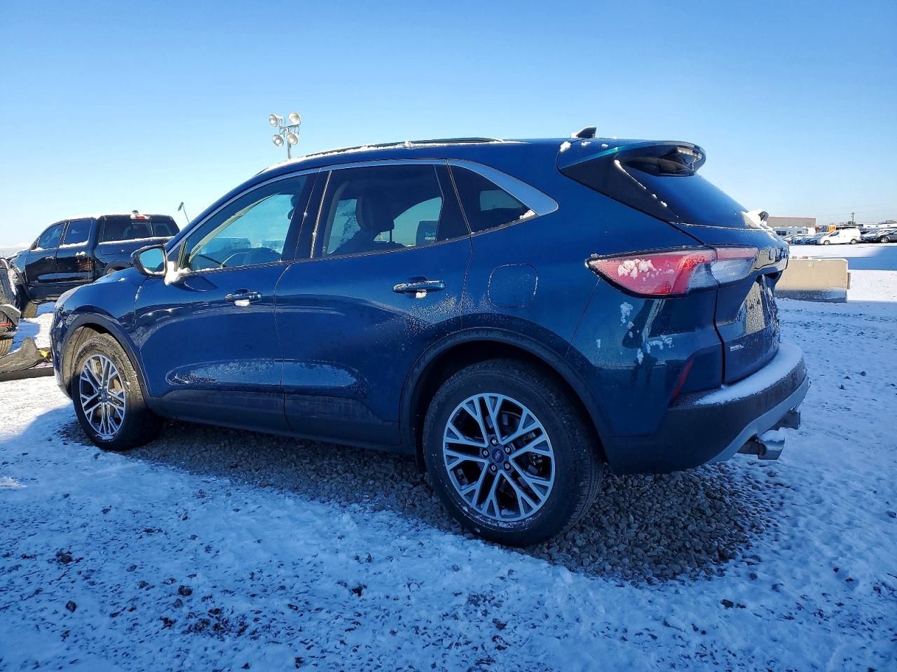 2020 Ford Escape sel