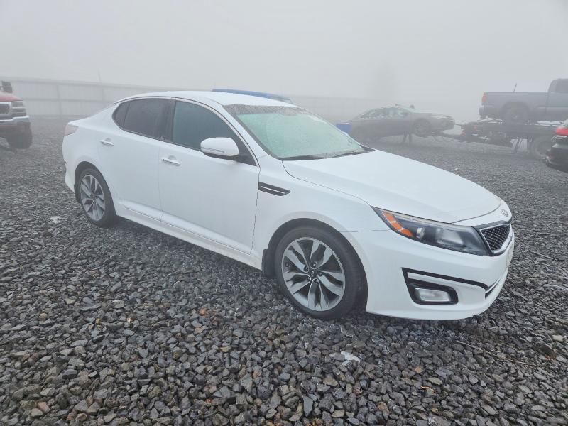 2014 KIA Optima sx