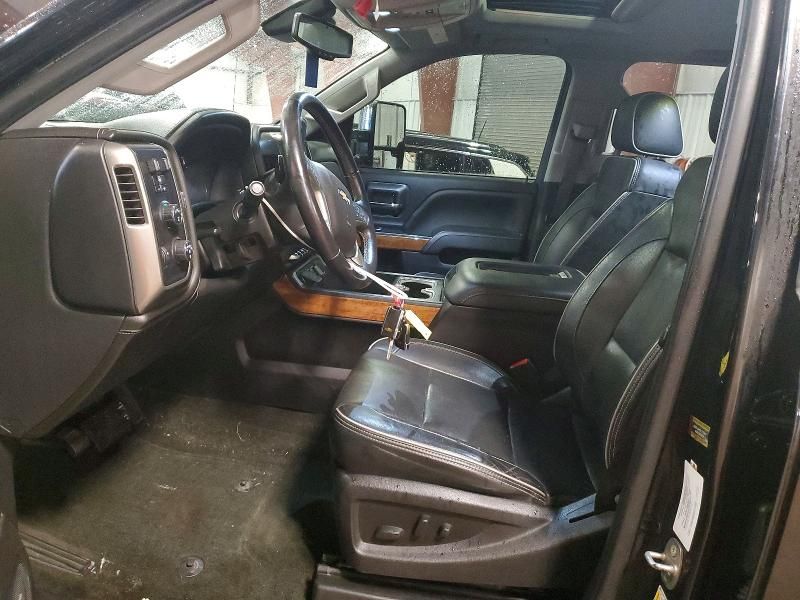 2017 Chevrolet Silverado K2500 High Country