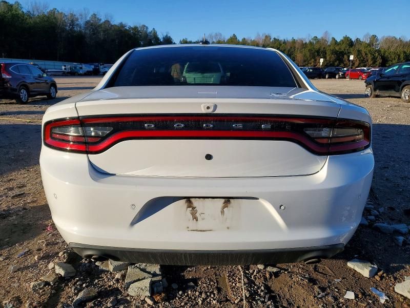 2019 Dodge Charger Police