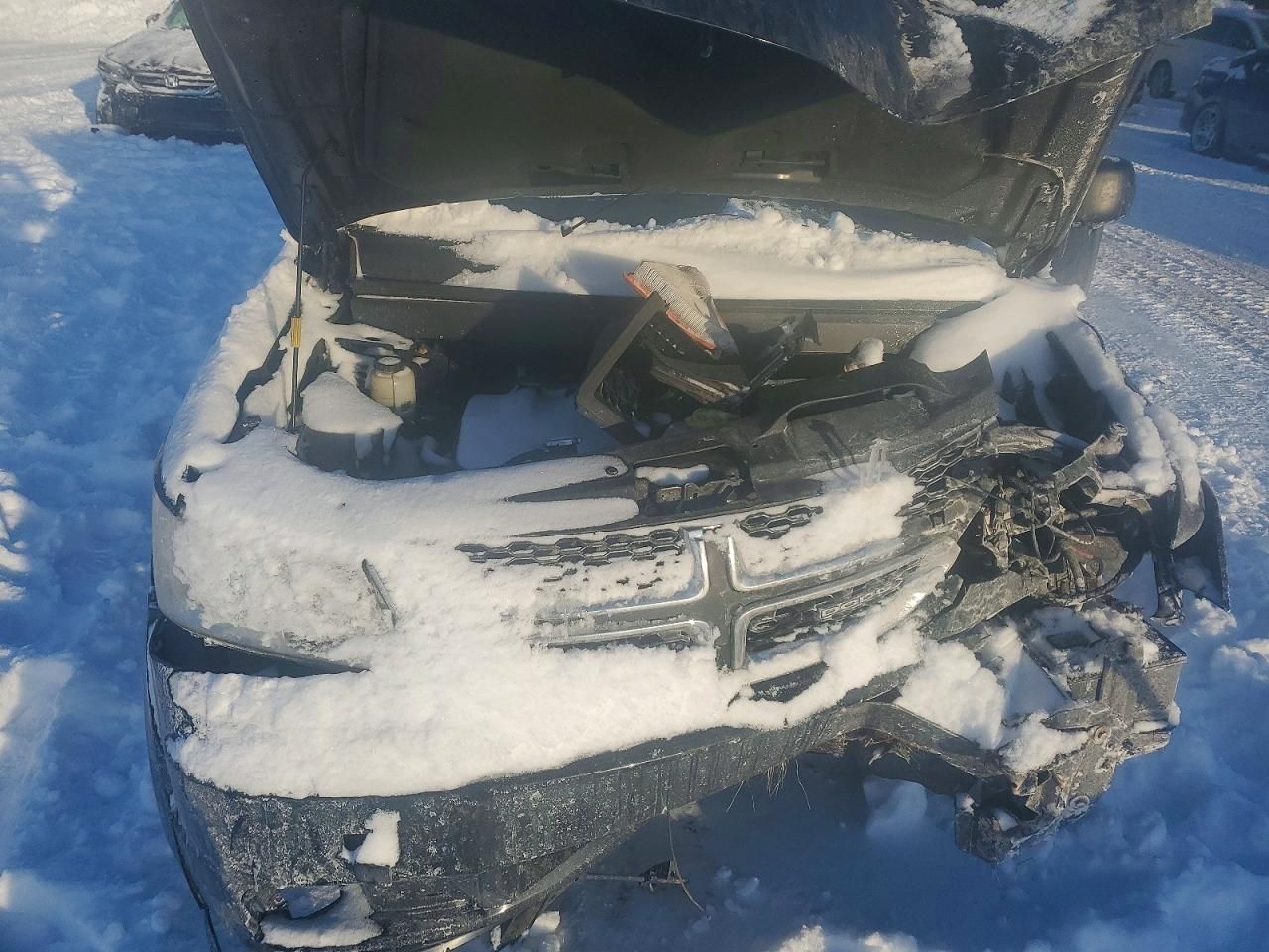 2015 Dodge Journey se