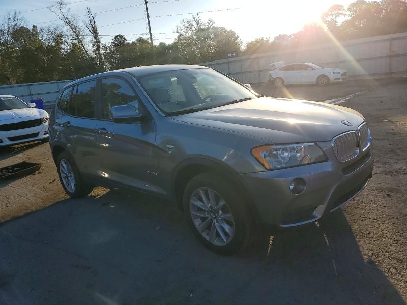 2013 BMW X3 Xdrive28i