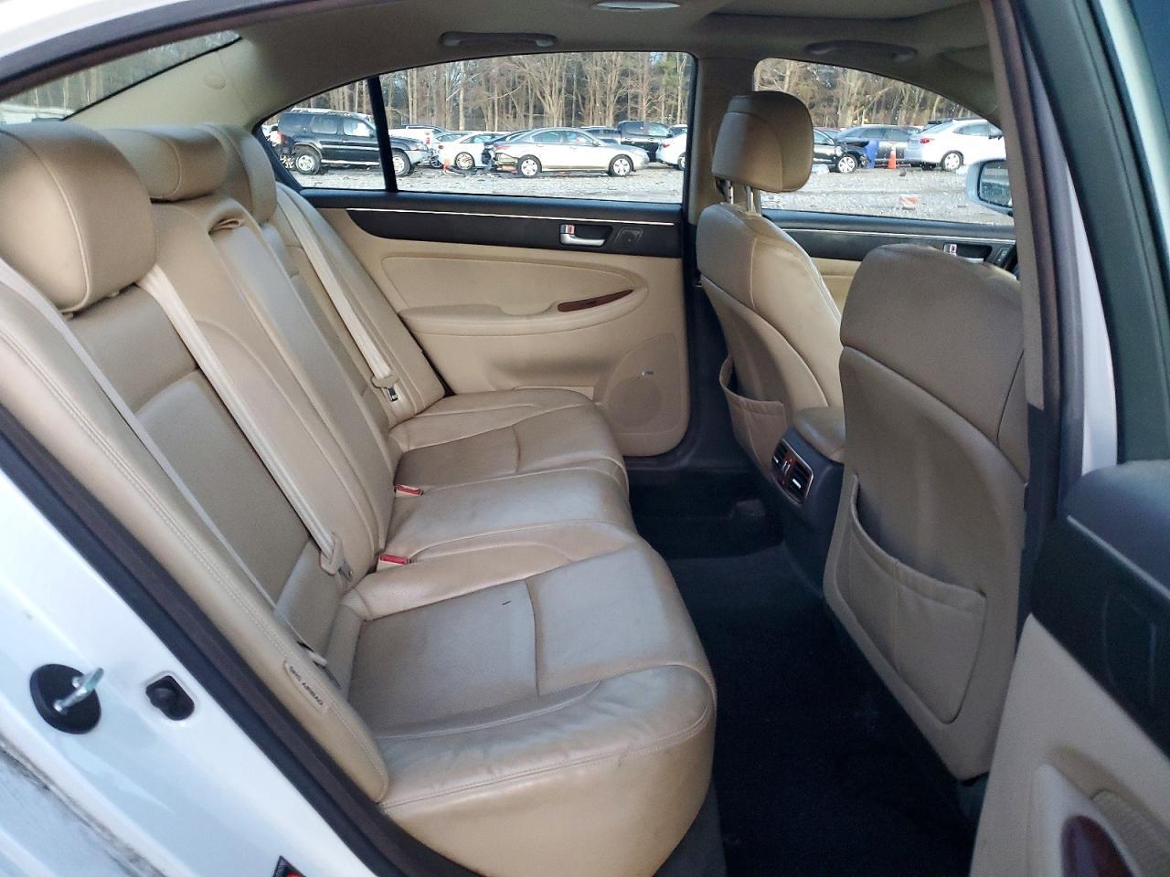 2013 Hyundai Genesis 3.8l