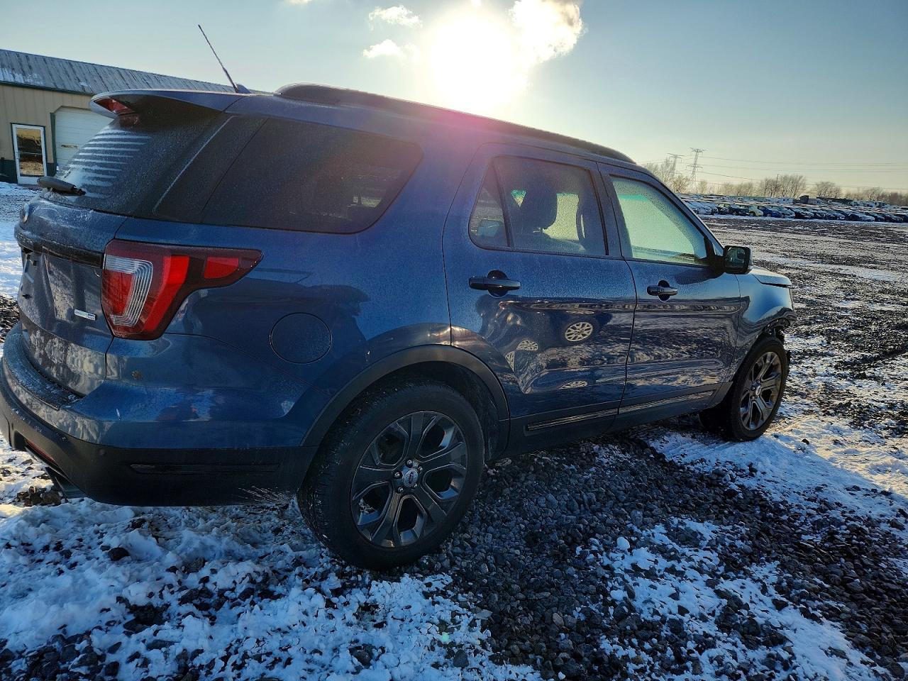 2018 Ford Explorer Sport
