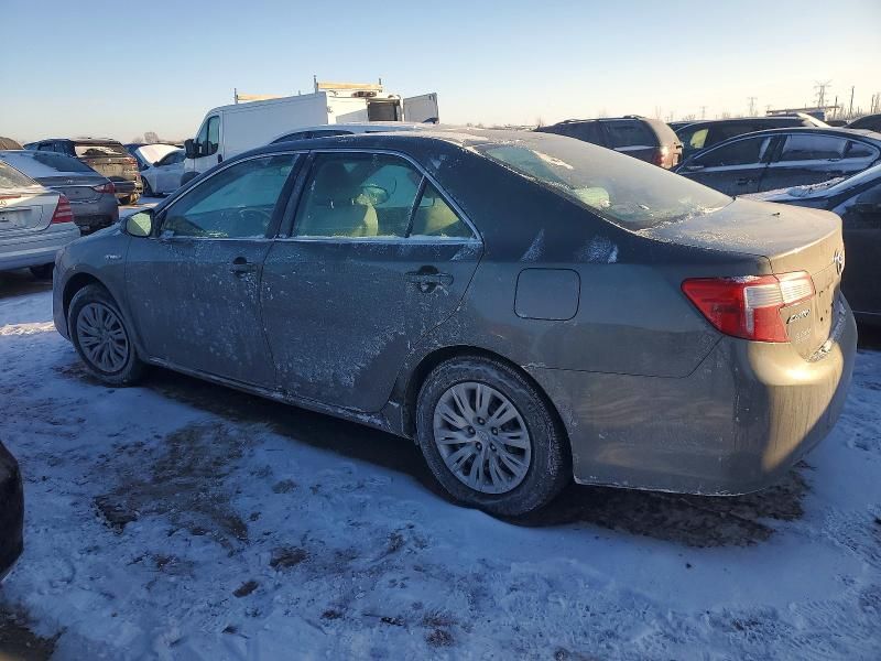 2014 Toyota Camry Hybrid