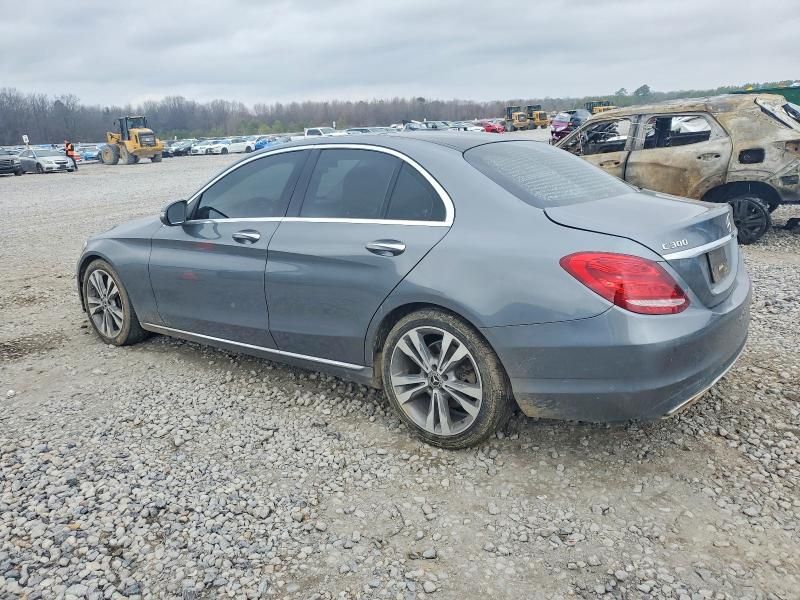 2018 Mercedes-Benz C300