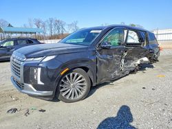 Hyundai Palisade Vehiculos salvage en venta: 2024 Hyundai Palisade Calligraphy
