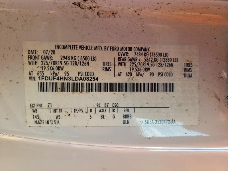 2020 Ford F450 Super Duty