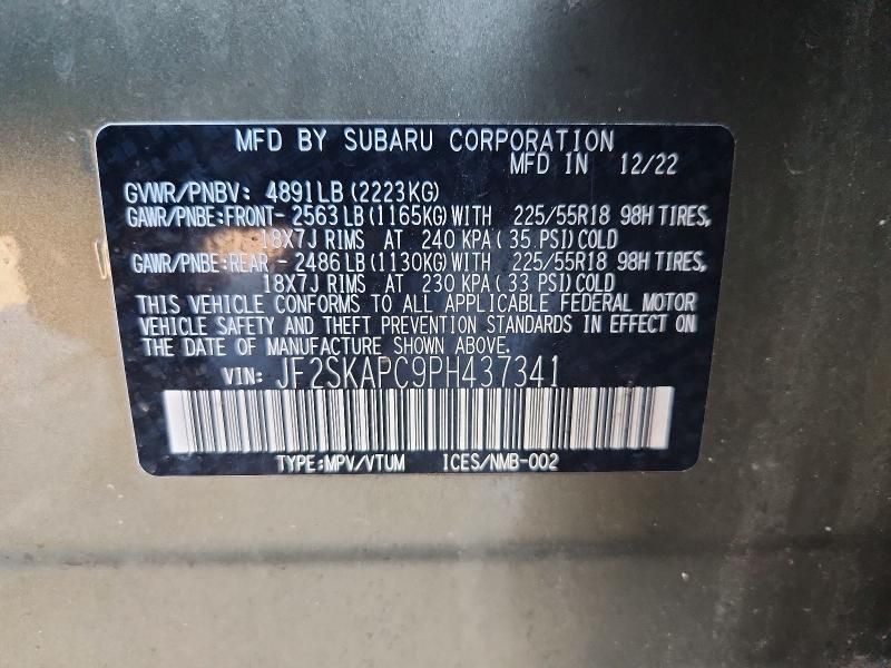 2023 Subaru Forester Limited