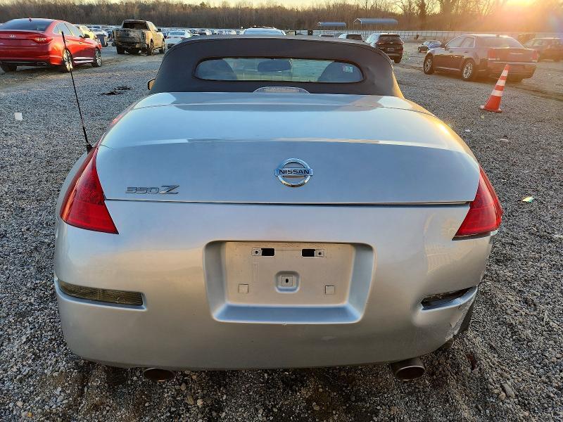 2008 Nissan 350z Roadster