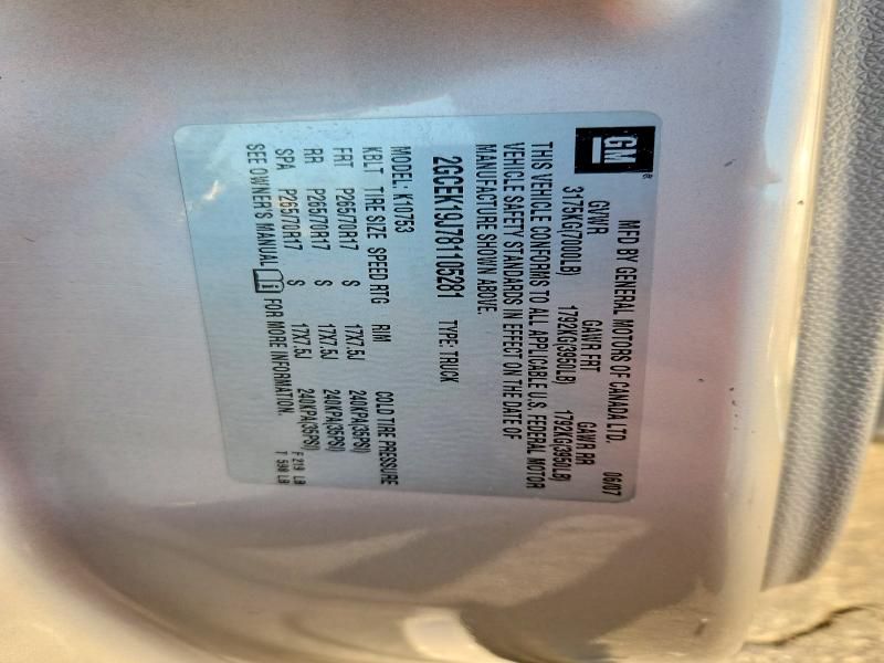 2008 Chevrolet Silverado K1500