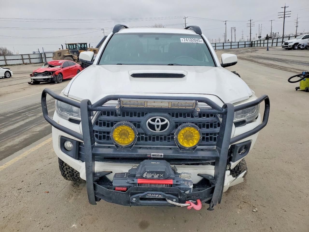 2016 Toyota Tacoma Double cab