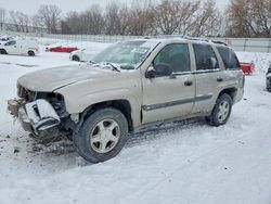 Salvage cars for sale from Copart Davison, MI: 2003 Chevrolet Trailblazer