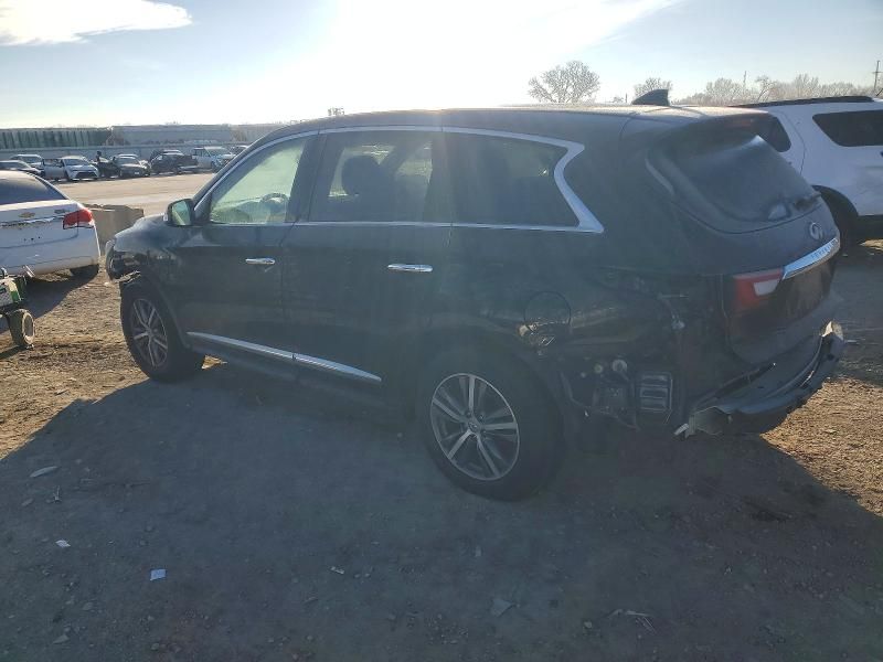 2020 Infiniti Qx60 Luxe