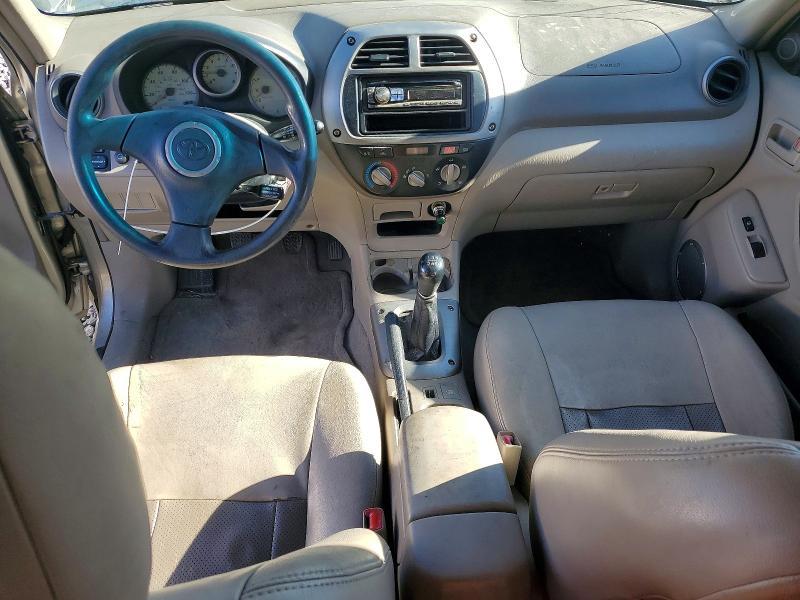 2002 Toyota Rav4 Base