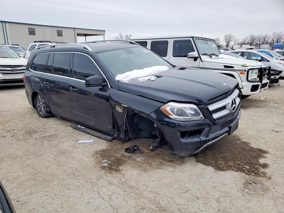 2013 Mercedes-Benz Gl 450 4matic