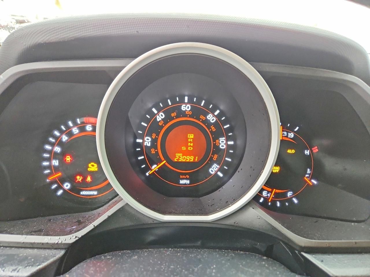 2012 Toyota 4runner SR5