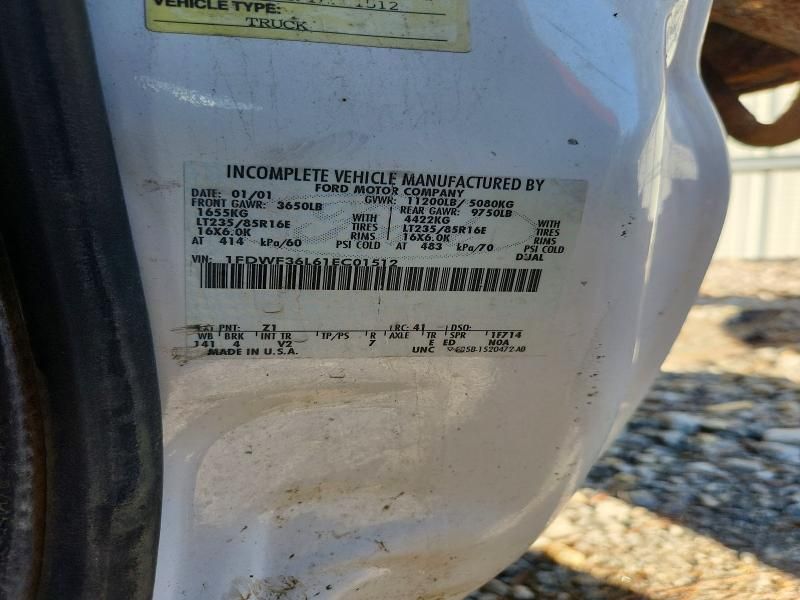 2001 Ford F350 Super Duty Dump Truck