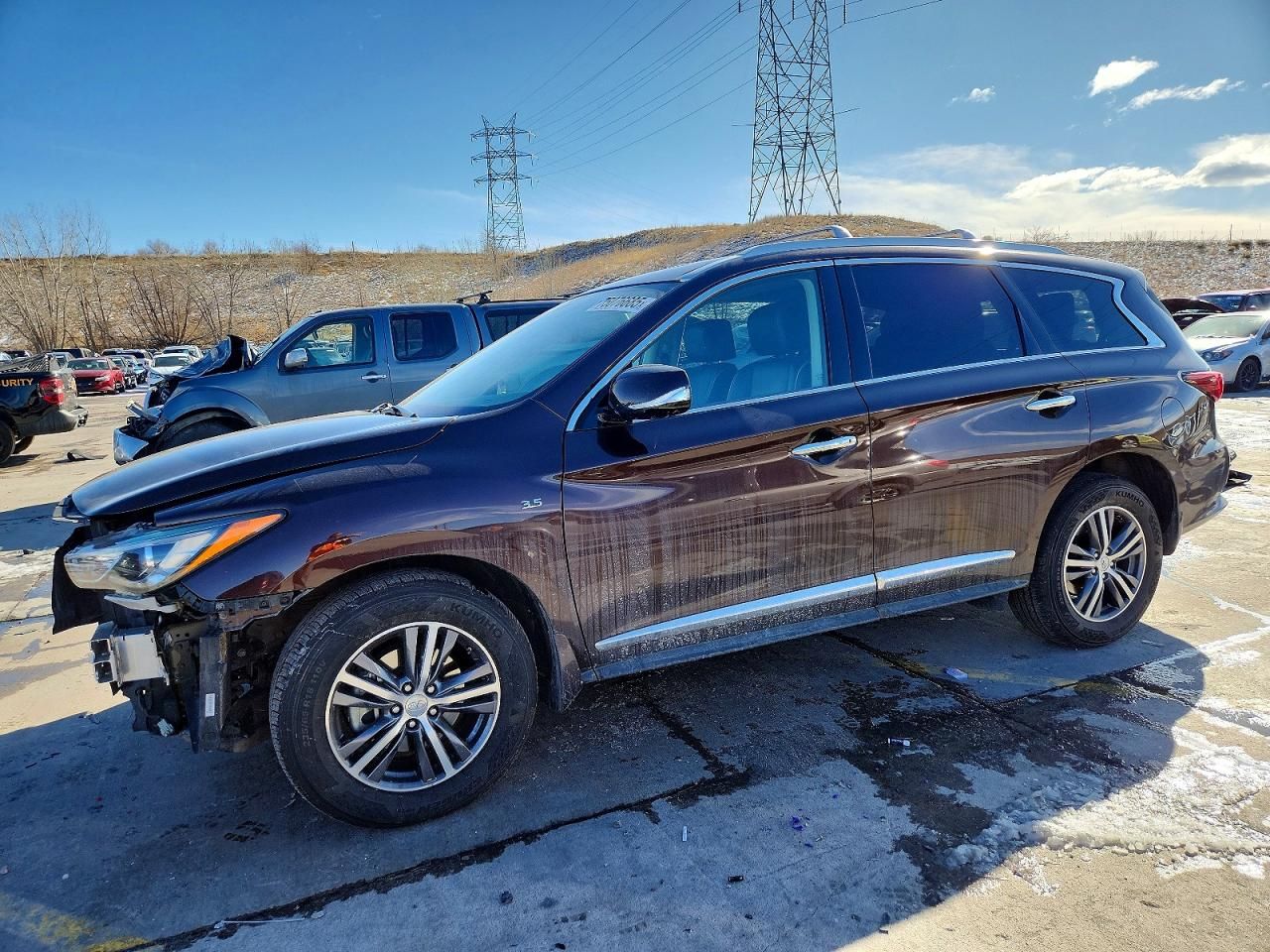 2019 Infiniti Qx60 Luxe