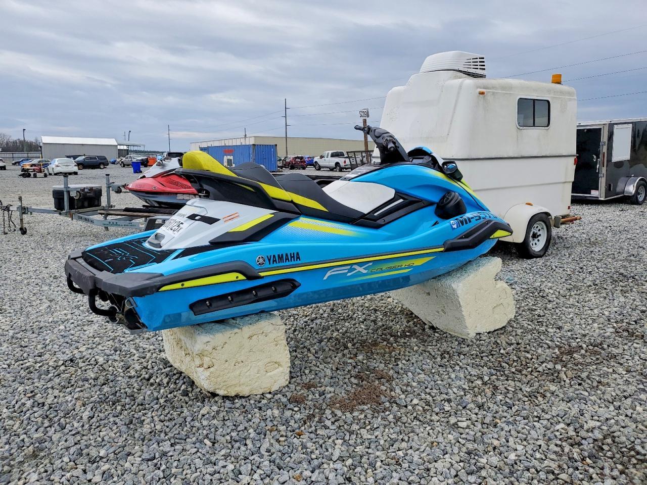 2023 Yama HA FX Cruiser HD JET SKI