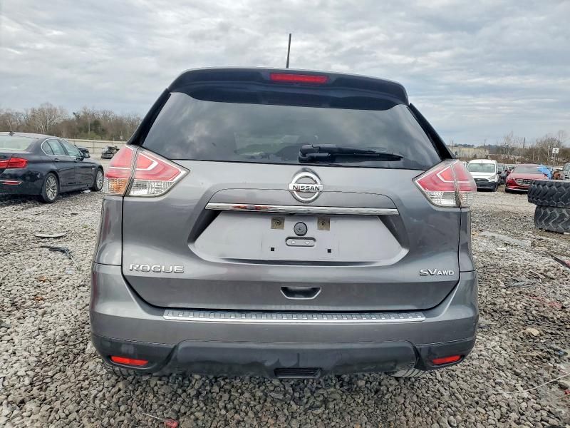 2016 Nissan Rogue s