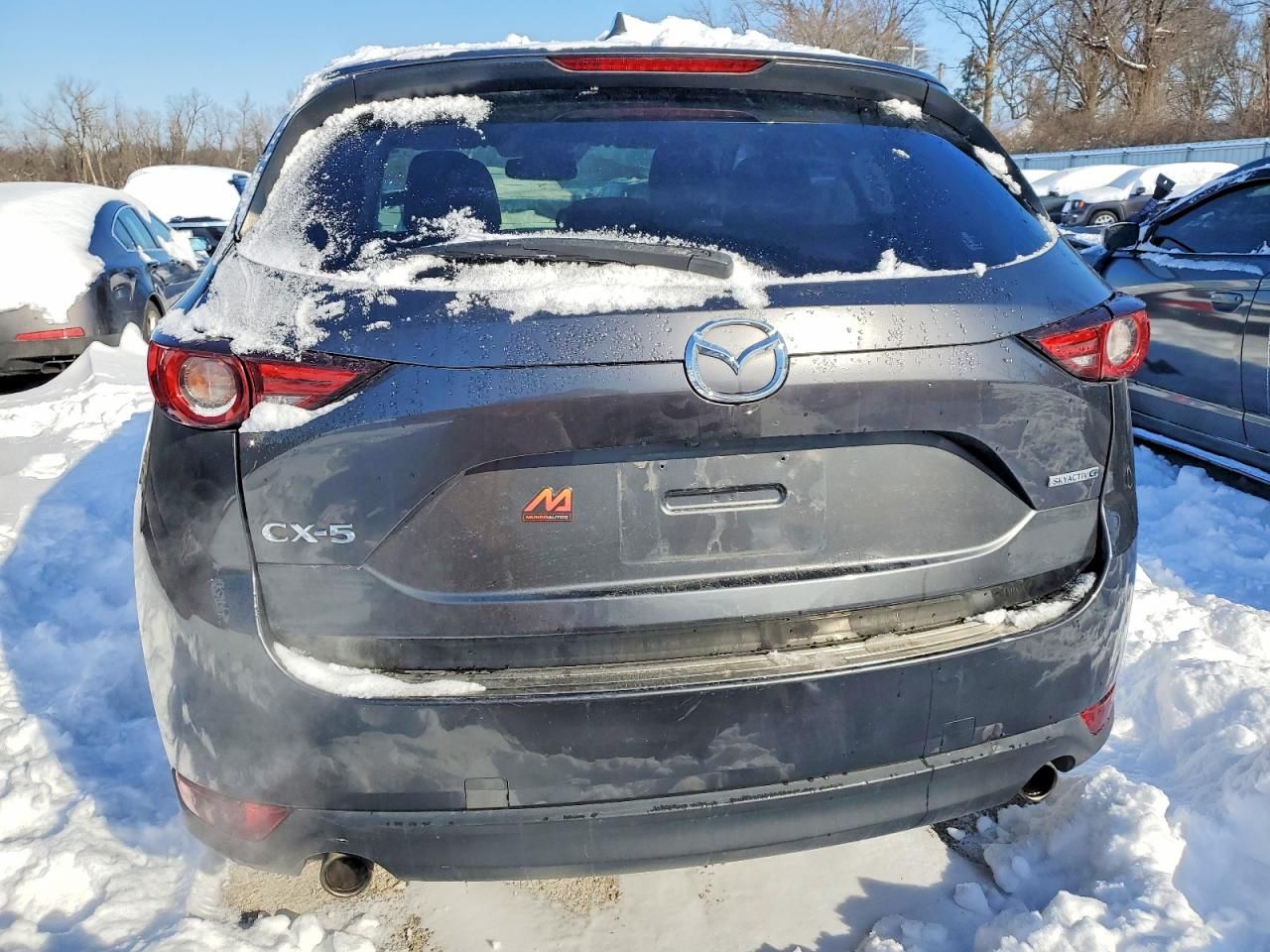 2020 Mazda Cx-5 Grand Touring