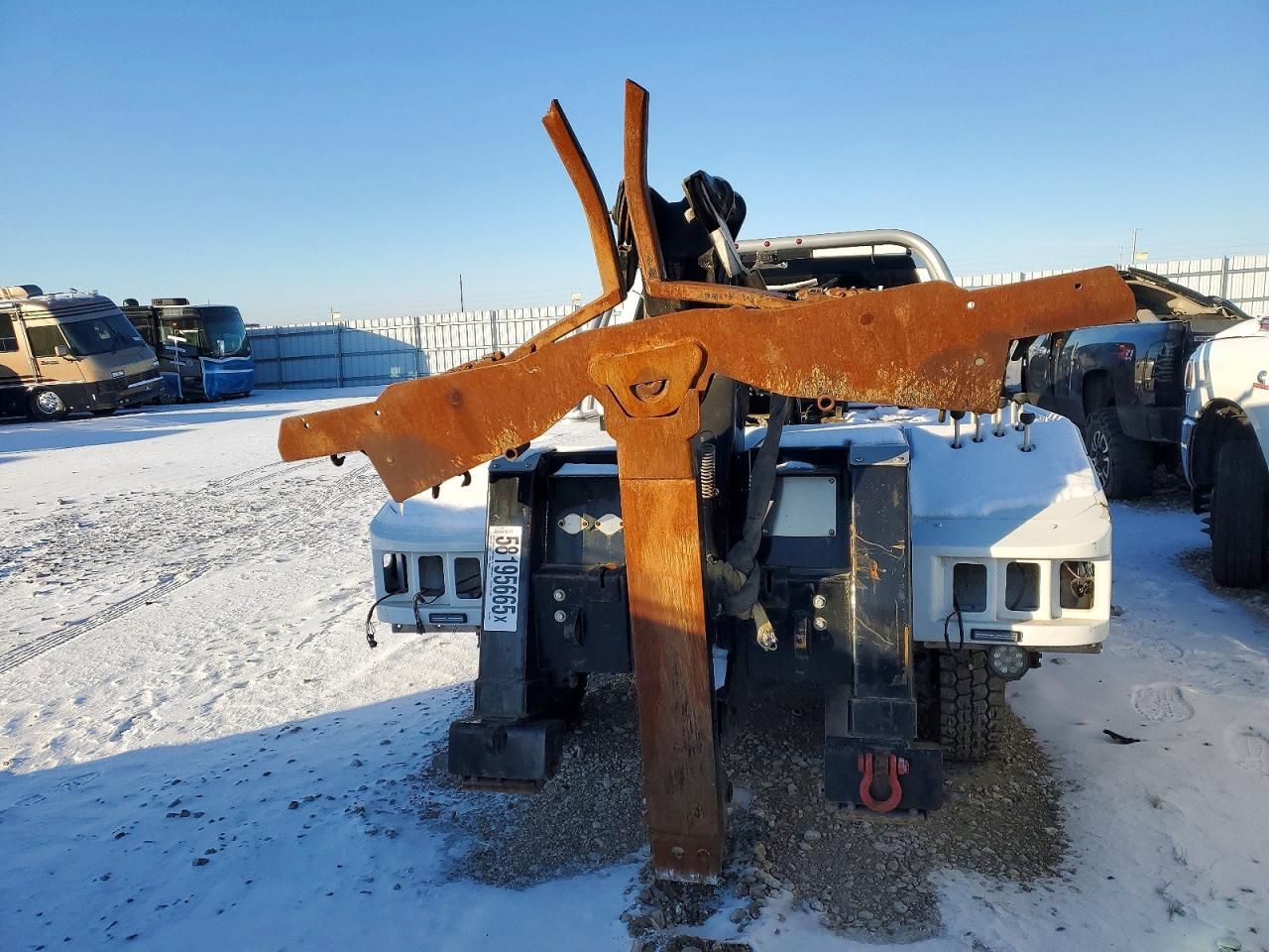 2022 Dodge RAM 5500 TOW Truck