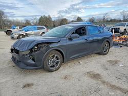 KIA K4 lx salvage cars for sale: 2025 KIA K4 lx