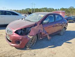 Mitsubishi salvage cars for sale: 2019 Mitsubishi Mirage G4 es