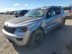Jeep salvage cars for sale: 2018 Jeep Grand Cherokee Trailhawk