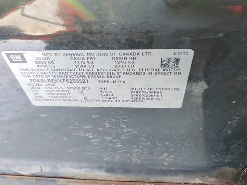 2015 GMC Terrain sle