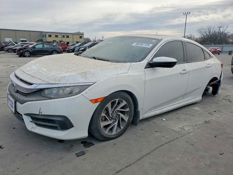 2016 Honda Civic ex