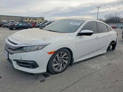 Honda salvage cars for sale: 2016 Honda Civic ex