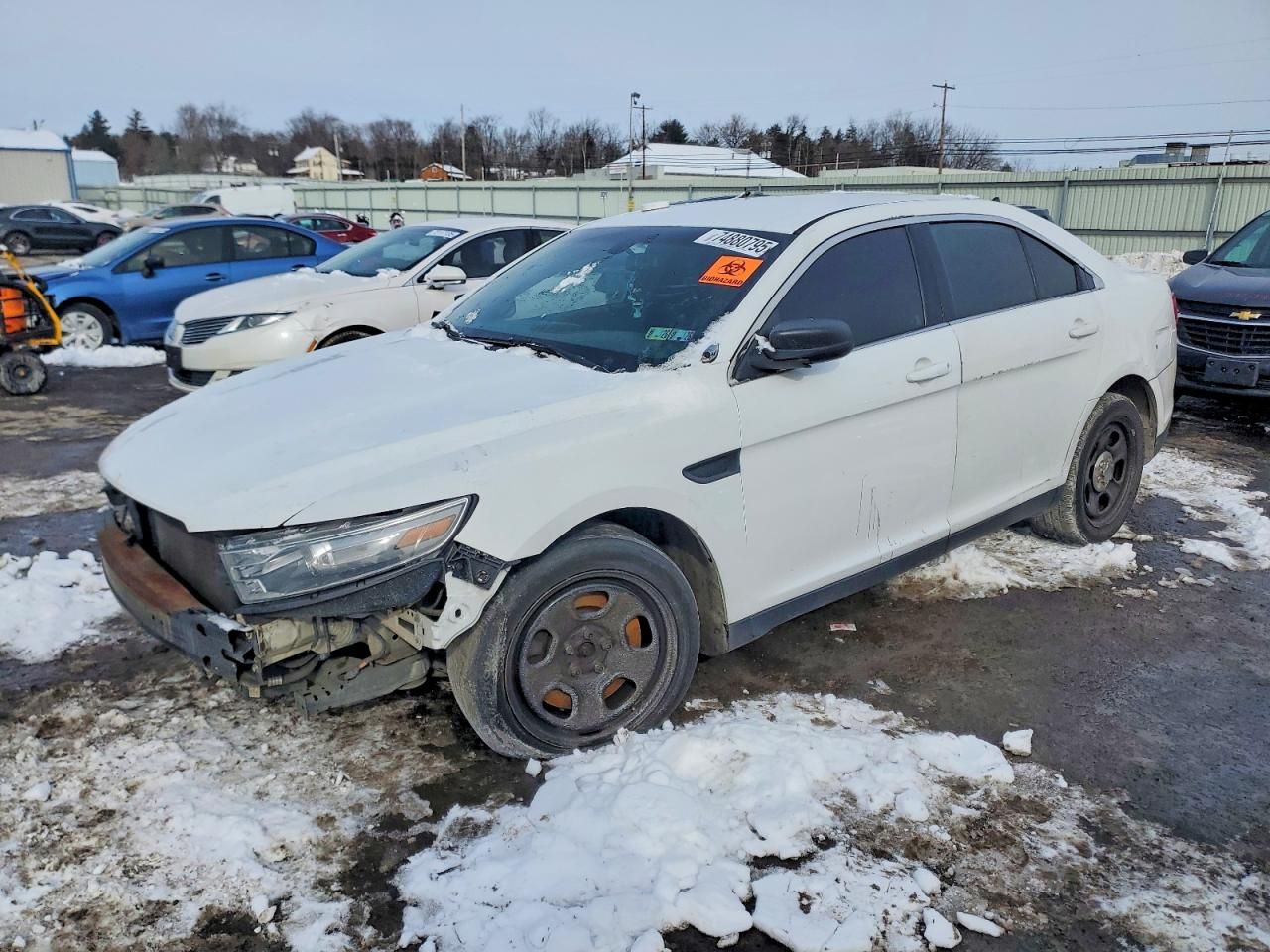 2013 Ford Taurus Police Interceptor