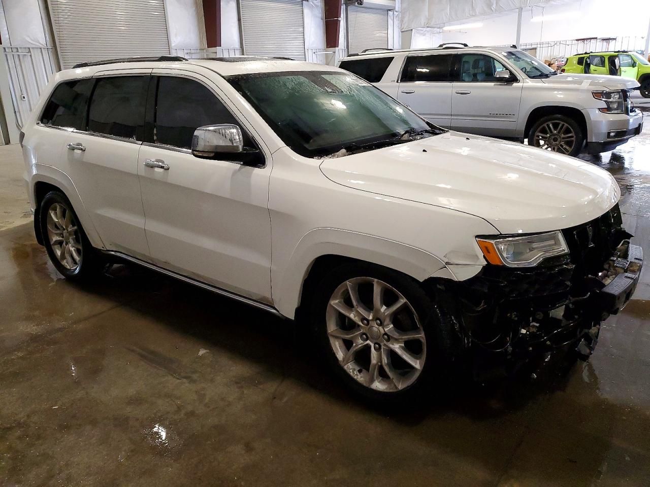 2015 Jeep Grand Cherokee Summit