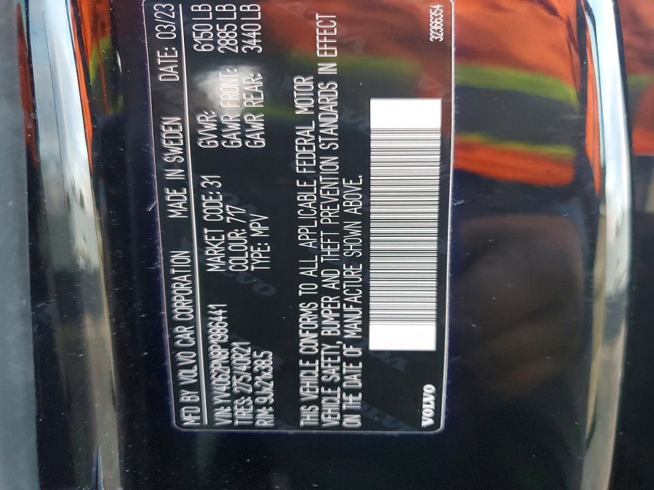 2023 Volvo Xc90 Plus