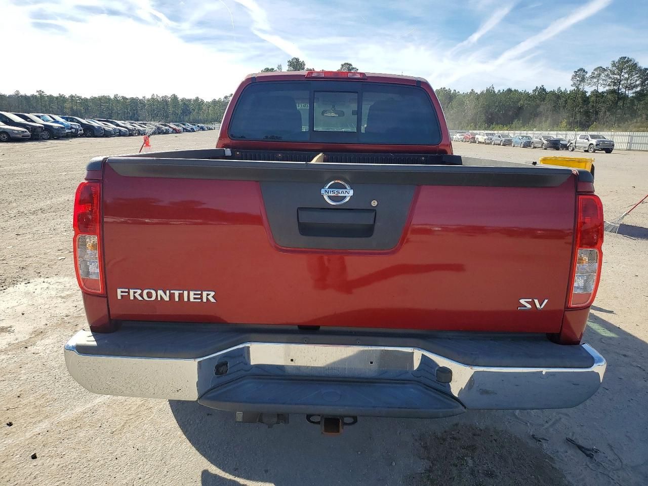 2016 Nissan Frontier sv