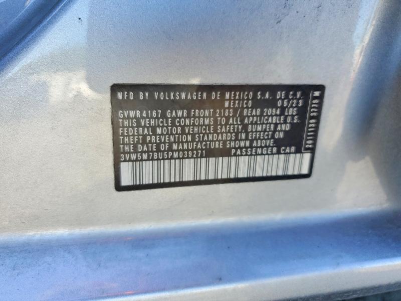 2023 Volkswagen Jetta s