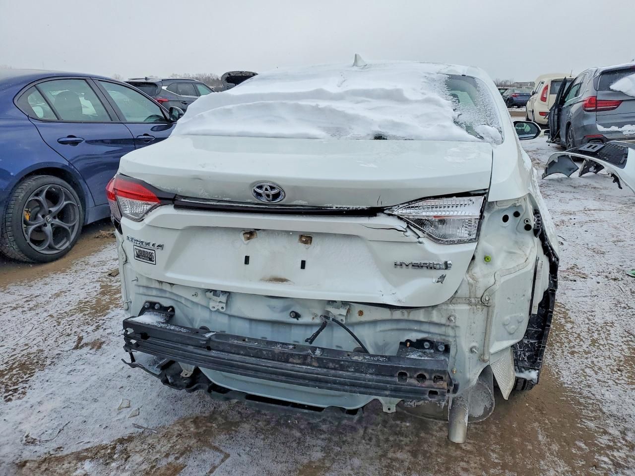 2020 Toyota Corolla le