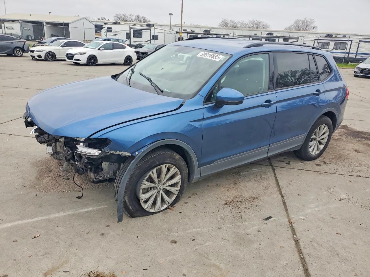 2019 Volkswagen Tiguan s