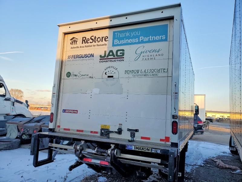 2024 Isuzu NPR HD BOX Truck