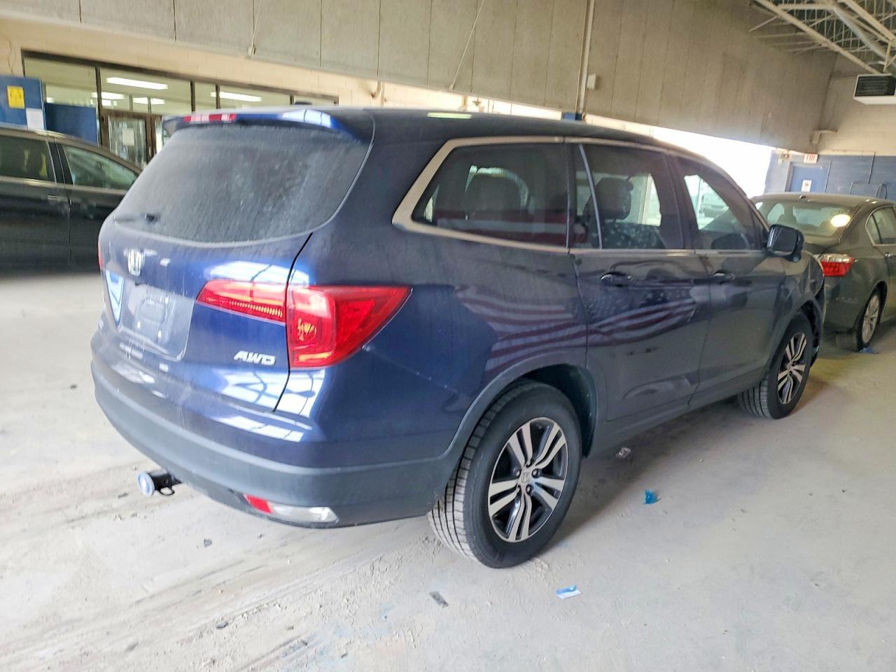 2018 Honda Pilot ex