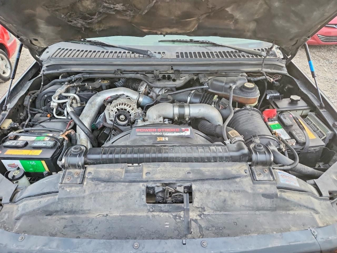 2003 Ford Excursion Limited